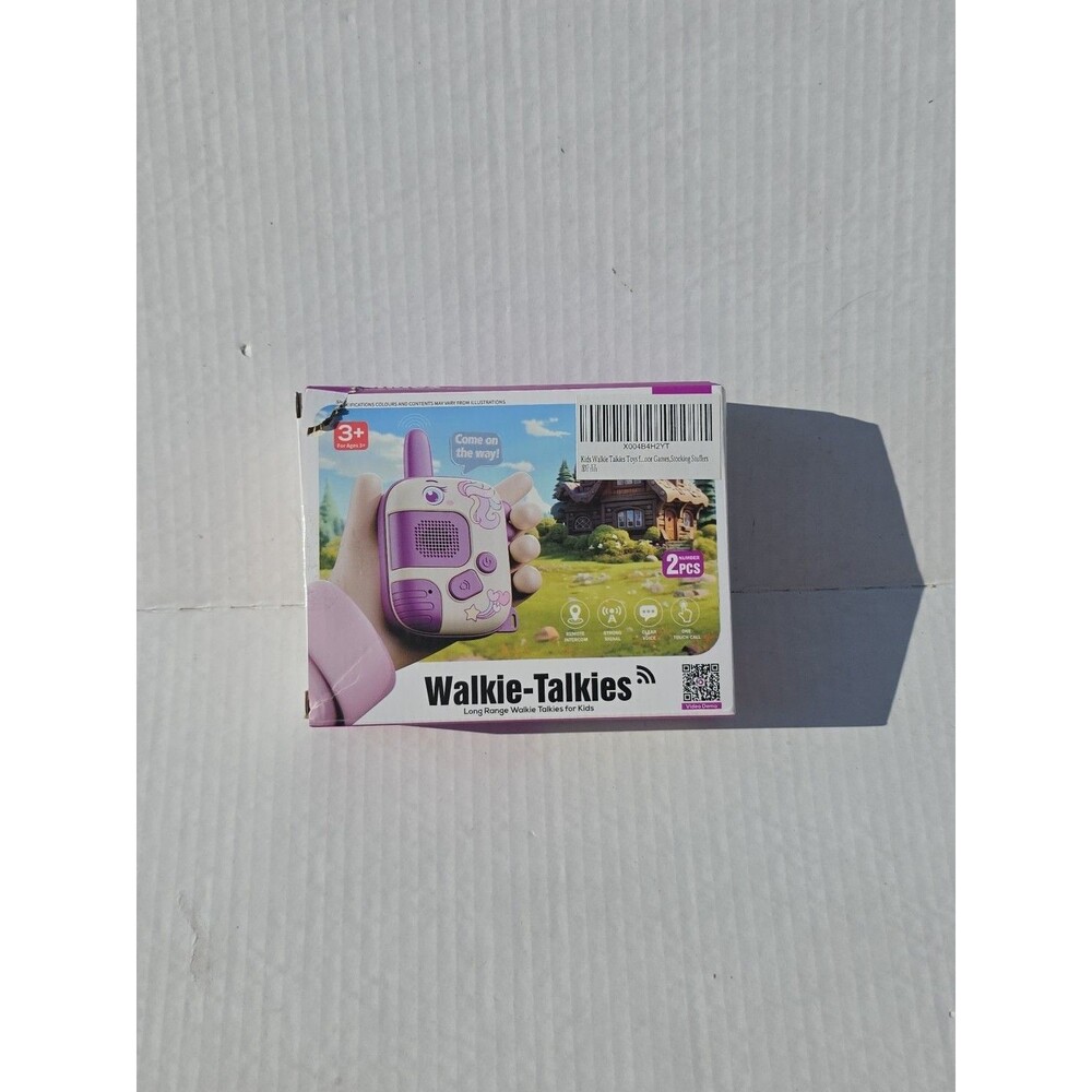 Walkie Talkies Toys for Girls:Unicorn Toys 2 Pack Unicorn Gifts for Girls